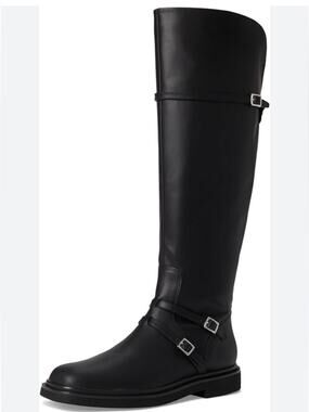 Franco Sarto womens Ainsley High Shaft Boots Wide Calf Size 6 New
